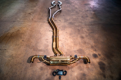 Valvetronic Designs - AUDI RSQ8 Valved Sport Exhaust system - AUD.RSQ8.VSES.AG, AUD.RSQ8.VSES.FF.400C.AG