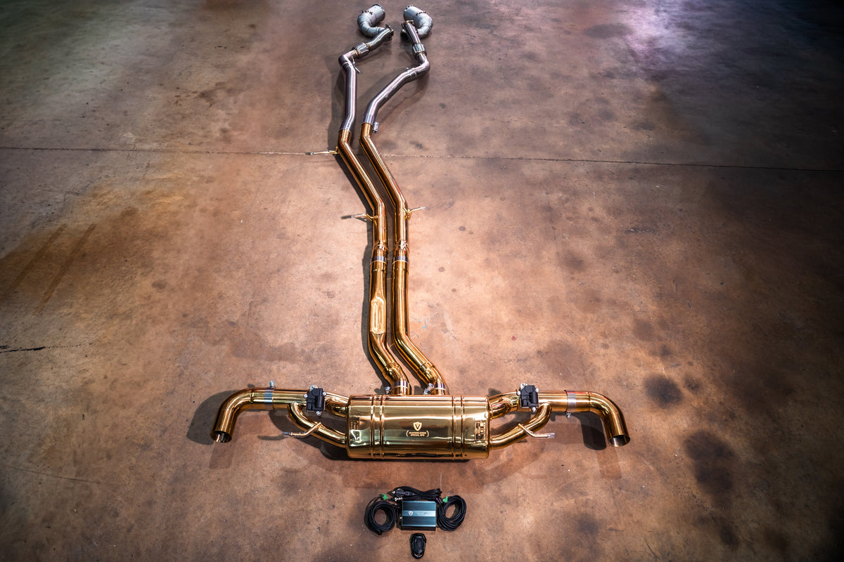 Valvetronic Designs - AUDI RSQ8 Valved Sport Exhaust system - AUD.RSQ8.VSES.AG, AUD.RSQ8.VSES.FF.400C.AG