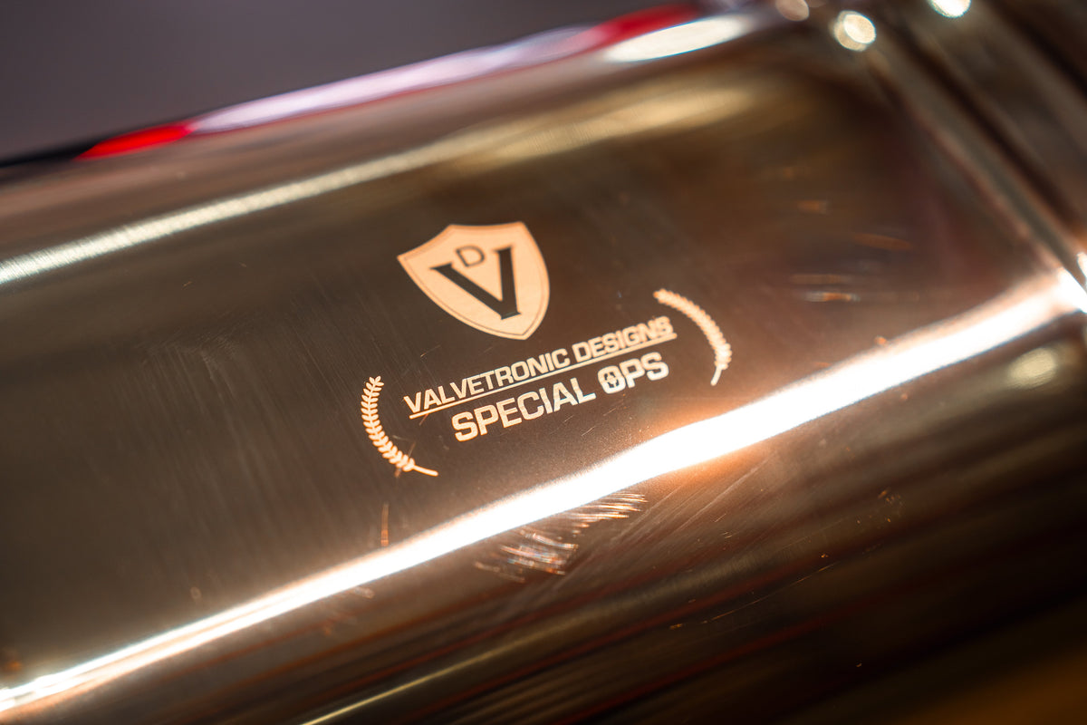 Valvetronic Designs - AUDI RSQ8 Valved Sport Exhaust system - AUD.RSQ8.VSES.AG, AUD.RSQ8.VSES.FF.400C.AG