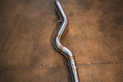 Valvetronic Designs - BMW G20/G22 330i/430i Valved Axleback Exhaust System - BMW.G20.330i.AXL.BR.BRSH, BMW.G20.330i.AXL.BR.BRT, BMW.G20.330i.AXL.BR.BLK, BMW.G20.330i.AXL.BR.FC, BMW.G20.330i.AXL.BR.RC