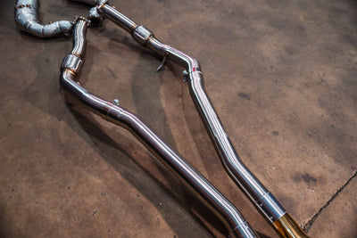 Valvetronic Designs - AUDI RSQ8 Valved Sport Exhaust system - AUD.RSQ8.VSES.AG, AUD.RSQ8.VSES.FF.400C.AG