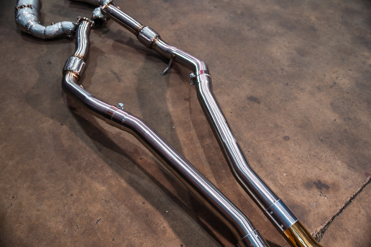 Valvetronic Designs - AUDI RSQ8 Valved Sport Exhaust system - AUD.RSQ8.VSES.AG, AUD.RSQ8.VSES.FF.400C.AG