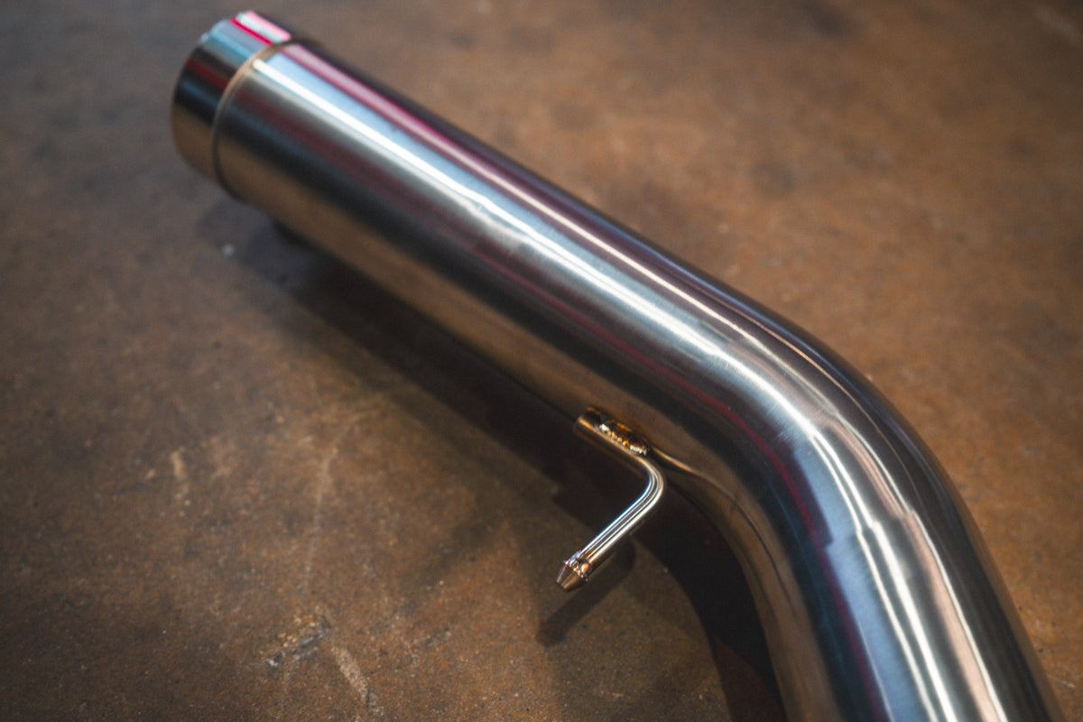 Valvetronic Designs - BMW G20/G22 330i/430i Valved Axleback Exhaust System - BMW.G20.330i.AXL.BR.BRSH, BMW.G20.330i.AXL.BR.BRT, BMW.G20.330i.AXL.BR.BLK, BMW.G20.330i.AXL.BR.FC, BMW.G20.330i.AXL.BR.RC
