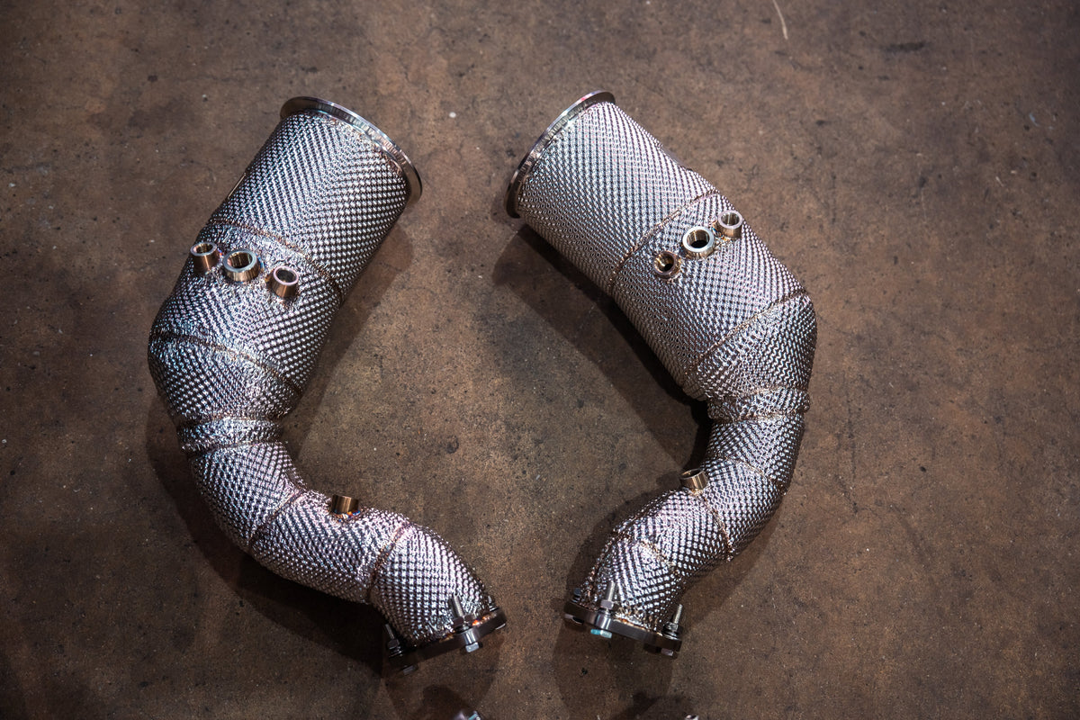 Valvetronic Designs - AUDI RSQ8 Valved Sport Exhaust system - AUD.RSQ8.VSES.AG, AUD.RSQ8.VSES.FF.400C.AG