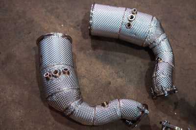 Valvetronic Designs - AUDI RSQ8 Valved Sport Exhaust system - AUD.RSQ8.VSES.AG, AUD.RSQ8.VSES.FF.400C.AG