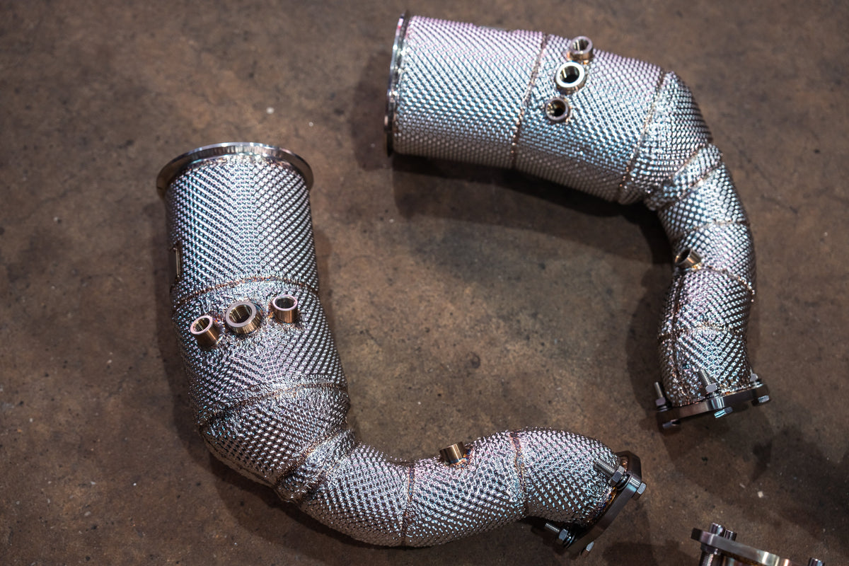Valvetronic Designs - AUDI RSQ8 Valved Sport Exhaust system - AUD.RSQ8.VSES.AG, AUD.RSQ8.VSES.FF.400C.AG
