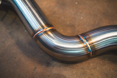 Valvetronic Designs - BMW G20/G22 330i/430i Valved Axleback Exhaust System - BMW.G20.330i.AXL.BR.BRSH, BMW.G20.330i.AXL.BR.BRT, BMW.G20.330i.AXL.BR.BLK, BMW.G20.330i.AXL.BR.FC, BMW.G20.330i.AXL.BR.RC