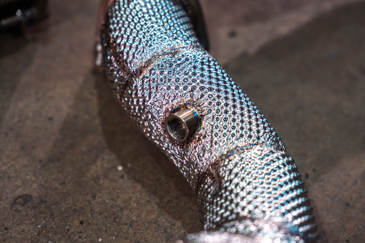 Valvetronic Designs - AUDI RSQ8 Valved Sport Exhaust system - AUD.RSQ8.VSES.AG, AUD.RSQ8.VSES.FF.400C.AG
