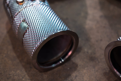 Valvetronic Designs - AUDI RSQ8 Valved Sport Exhaust system - AUD.RSQ8.VSES.AG, AUD.RSQ8.VSES.FF.400C.AG