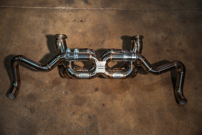 Valvetronic Designs - Audi R8 Valved Exhaust System - AUD.R8.V10.GEN2.VSES.TI, AUD.R8.V10.GEN1.VSES.TI, AUD.R8.V8.GEN1.VSES.TI
