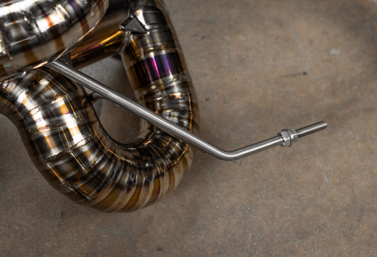 Valvetronic Designs - Audi R8 True F1 Exhaust System - AUD.R8.V10.GEN2.F1.BR, AUD.R8.V10.GEN2.F1.TI, AUD.R8.V10.GEN1.F1.BR