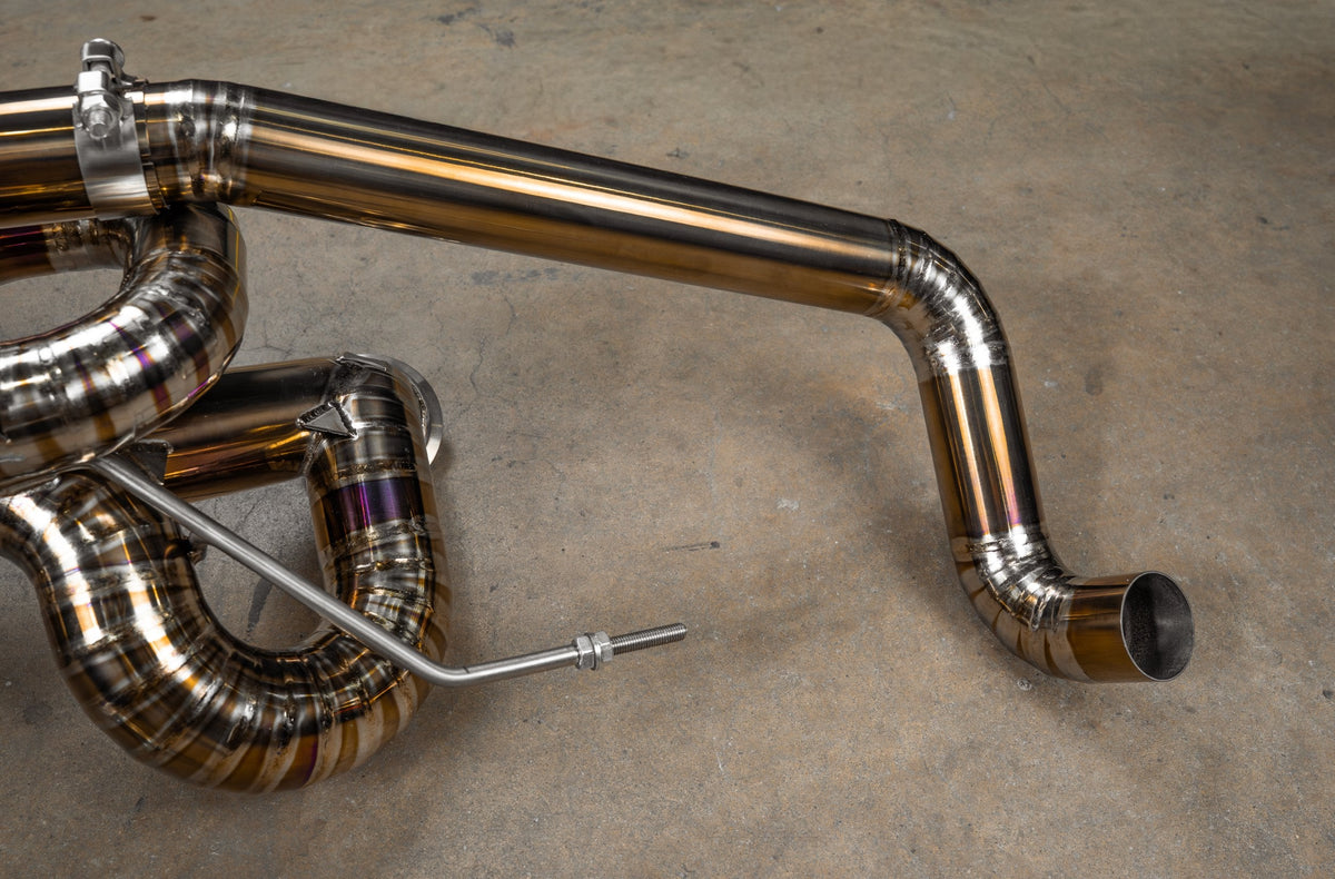 Valvetronic Designs - Audi R8 True F1 Exhaust System - AUD.R8.V10.GEN2.F1.BR, AUD.R8.V10.GEN2.F1.TI, AUD.R8.V10.GEN1.F1.BR
