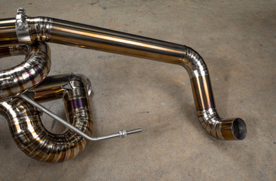 Valvetronic Designs - Audi R8 True F1 Exhaust System - AUD.R8.V10.GEN2.F1.BR, AUD.R8.V10.GEN2.F1.TI, AUD.R8.V10.GEN1.F1.BR