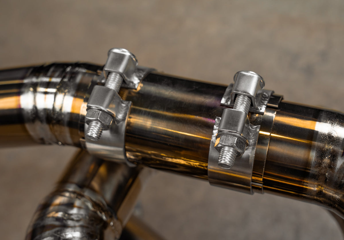 Valvetronic Designs - Audi R8 True F1 Exhaust System - AUD.R8.V10.GEN2.F1.BR, AUD.R8.V10.GEN2.F1.TI, AUD.R8.V10.GEN1.F1.BR