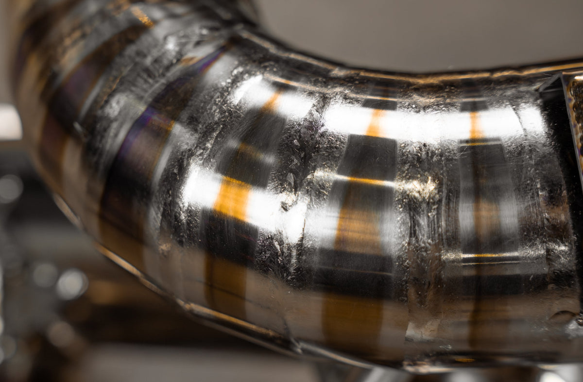 Valvetronic Designs - Audi R8 True F1 Exhaust System - AUD.R8.V10.GEN2.F1.BR, AUD.R8.V10.GEN2.F1.TI, AUD.R8.V10.GEN1.F1.BR
