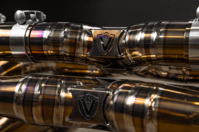 Valvetronic Designs - Audi R8 True F1 Exhaust System - AUD.R8.V10.GEN2.F1.BR, AUD.R8.V10.GEN2.F1.TI, AUD.R8.V10.GEN1.F1.BR