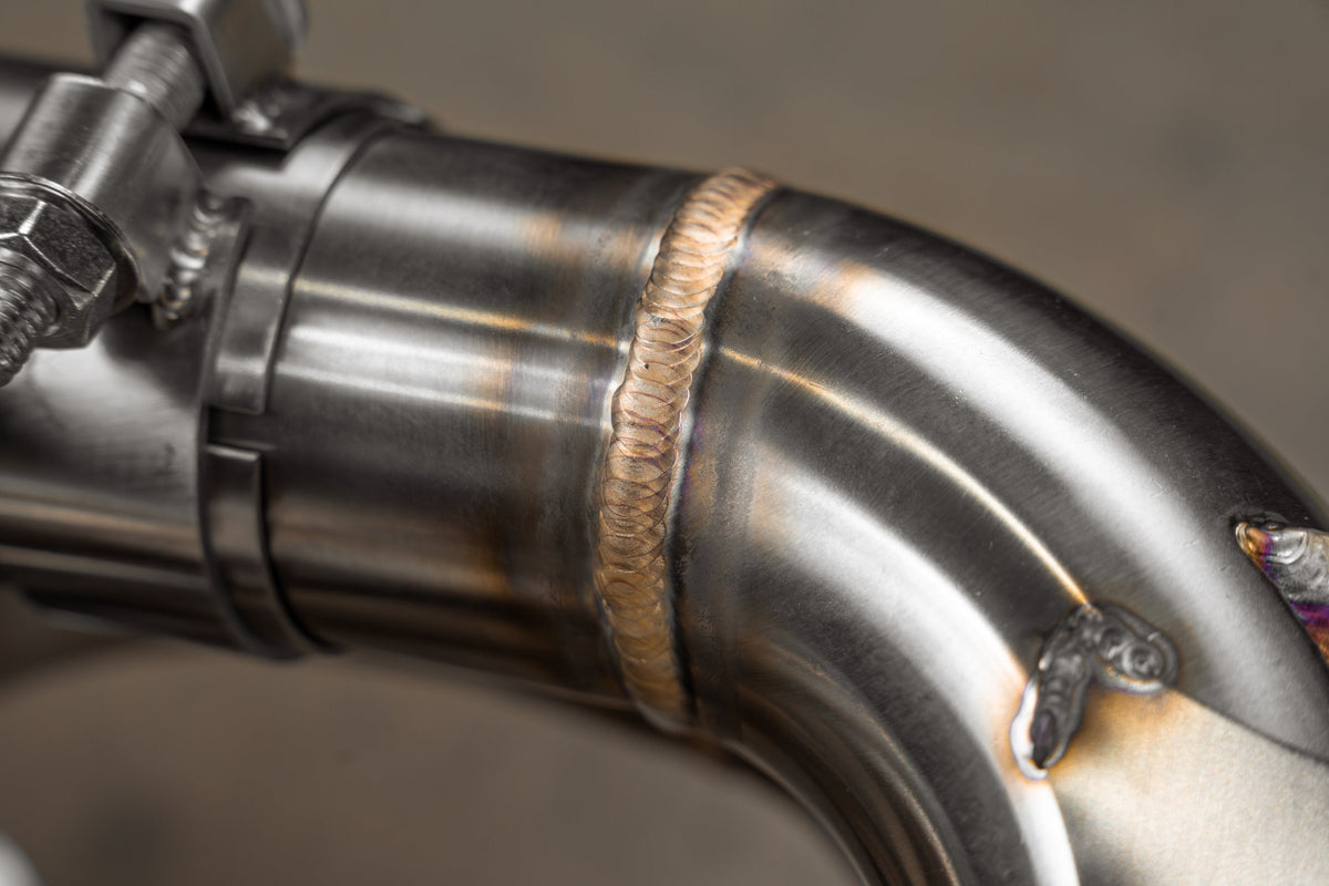 Valvetronic Designs - Audi R8 True F1 Exhaust System - AUD.R8.V10.GEN2.F1.BR, AUD.R8.V10.GEN2.F1.TI, AUD.R8.V10.GEN1.F1.BR