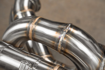 Valvetronic Designs - Audi R8 True F1 Exhaust System - AUD.R8.V10.GEN2.F1.BR, AUD.R8.V10.GEN2.F1.TI, AUD.R8.V10.GEN1.F1.BR
