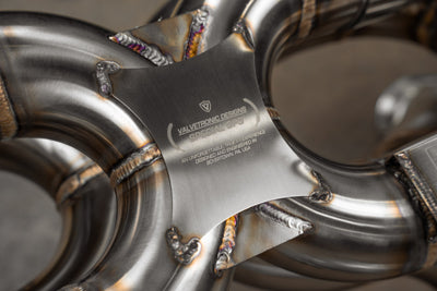Valvetronic Designs - Audi R8 True F1 Exhaust System - AUD.R8.V10.GEN2.F1.BR, AUD.R8.V10.GEN2.F1.TI, AUD.R8.V10.GEN1.F1.BR