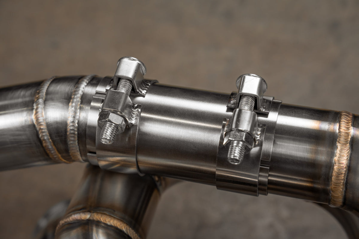 Valvetronic Designs - Audi R8 True F1 Exhaust System - AUD.R8.V10.GEN2.F1.BR, AUD.R8.V10.GEN2.F1.TI, AUD.R8.V10.GEN1.F1.BR