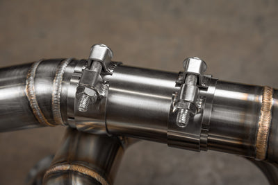 Valvetronic Designs - Audi R8 True F1 Exhaust System - AUD.R8.V10.GEN2.F1.BR, AUD.R8.V10.GEN2.F1.TI, AUD.R8.V10.GEN1.F1.BR
