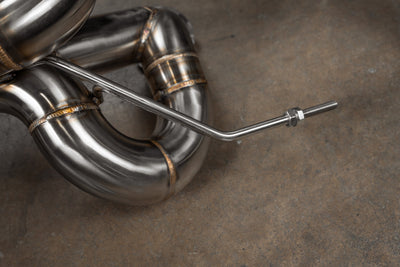 Valvetronic Designs - Audi R8 True F1 Exhaust System - AUD.R8.V10.GEN2.F1.BR, AUD.R8.V10.GEN2.F1.TI, AUD.R8.V10.GEN1.F1.BR