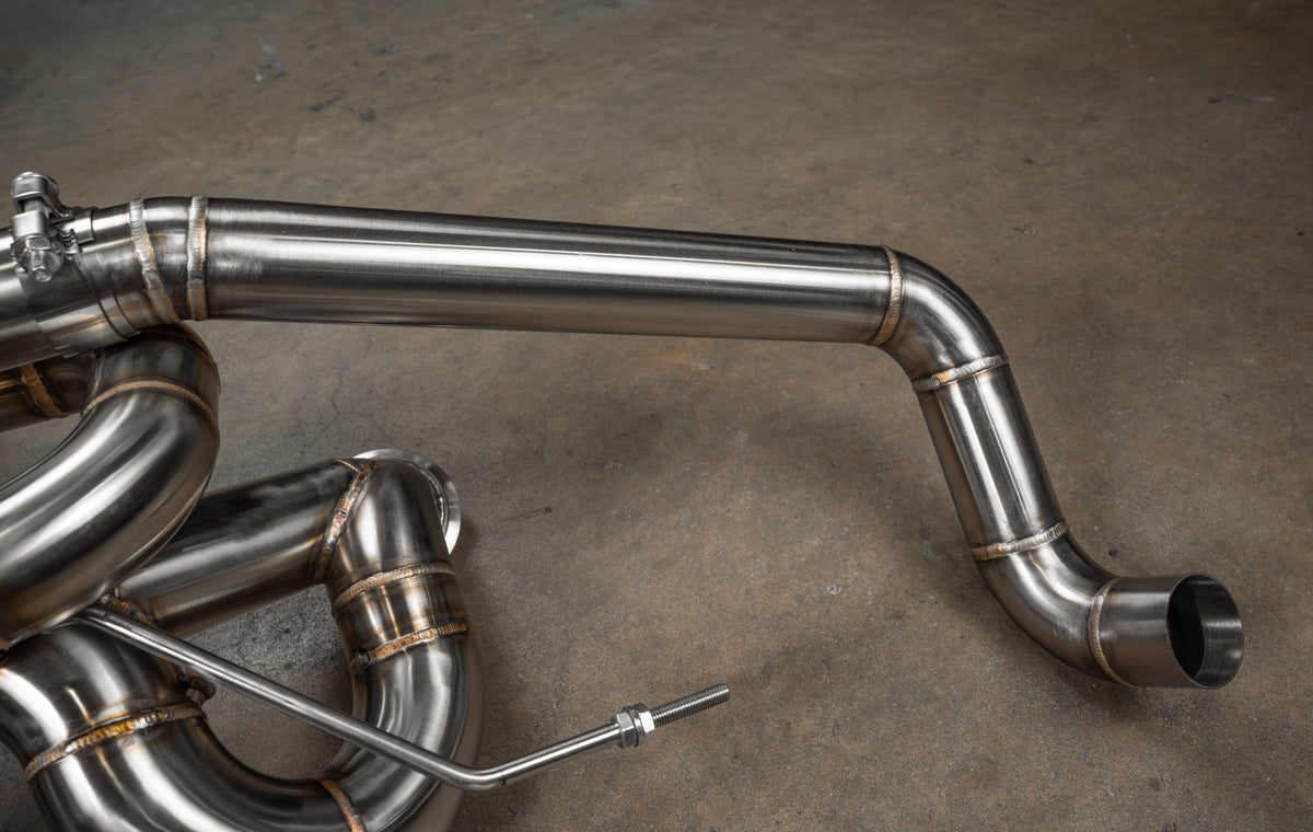 Valvetronic Designs - Audi R8 True F1 Exhaust System - AUD.R8.V10.GEN2.F1.BR, AUD.R8.V10.GEN2.F1.TI, AUD.R8.V10.GEN1.F1.BR