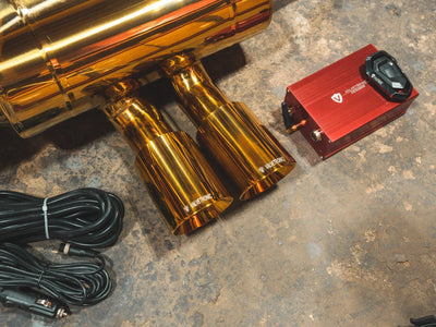 Valvetronic Designs - Lotus Evora Valved Sport Exhaust System - LOT.EVOR.VSES.AG, LOT.EVOR.VSES.TI