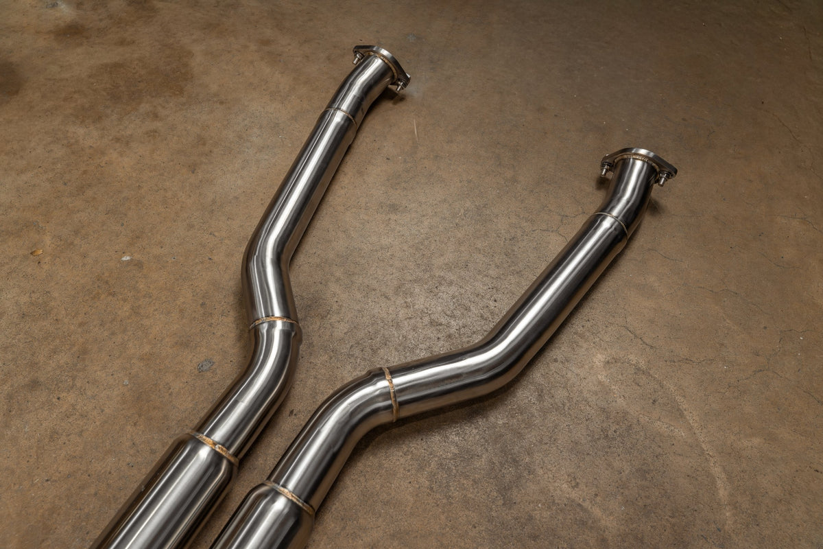 Valvetronic Designs - BMW E60 M5 Valved Sport Exhaust System - BMW.E60.M5.VSES.BR