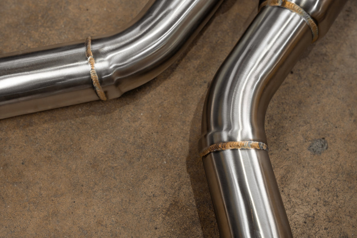 Valvetronic Designs - BMW E60 M5 Valved Sport Exhaust System - BMW.E60.M5.VSES.BR