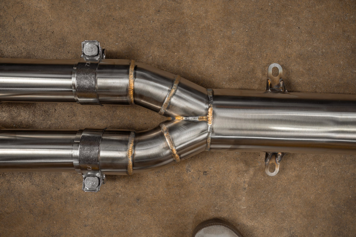 Valvetronic Designs - BMW E60 M5 Valved Sport Exhaust System - BMW.E60.M5.VSES.BR