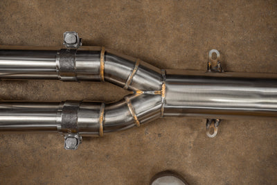 Valvetronic Designs - BMW E60 M5 Valved Sport Exhaust System - BMW.E60.M5.VSES.BR