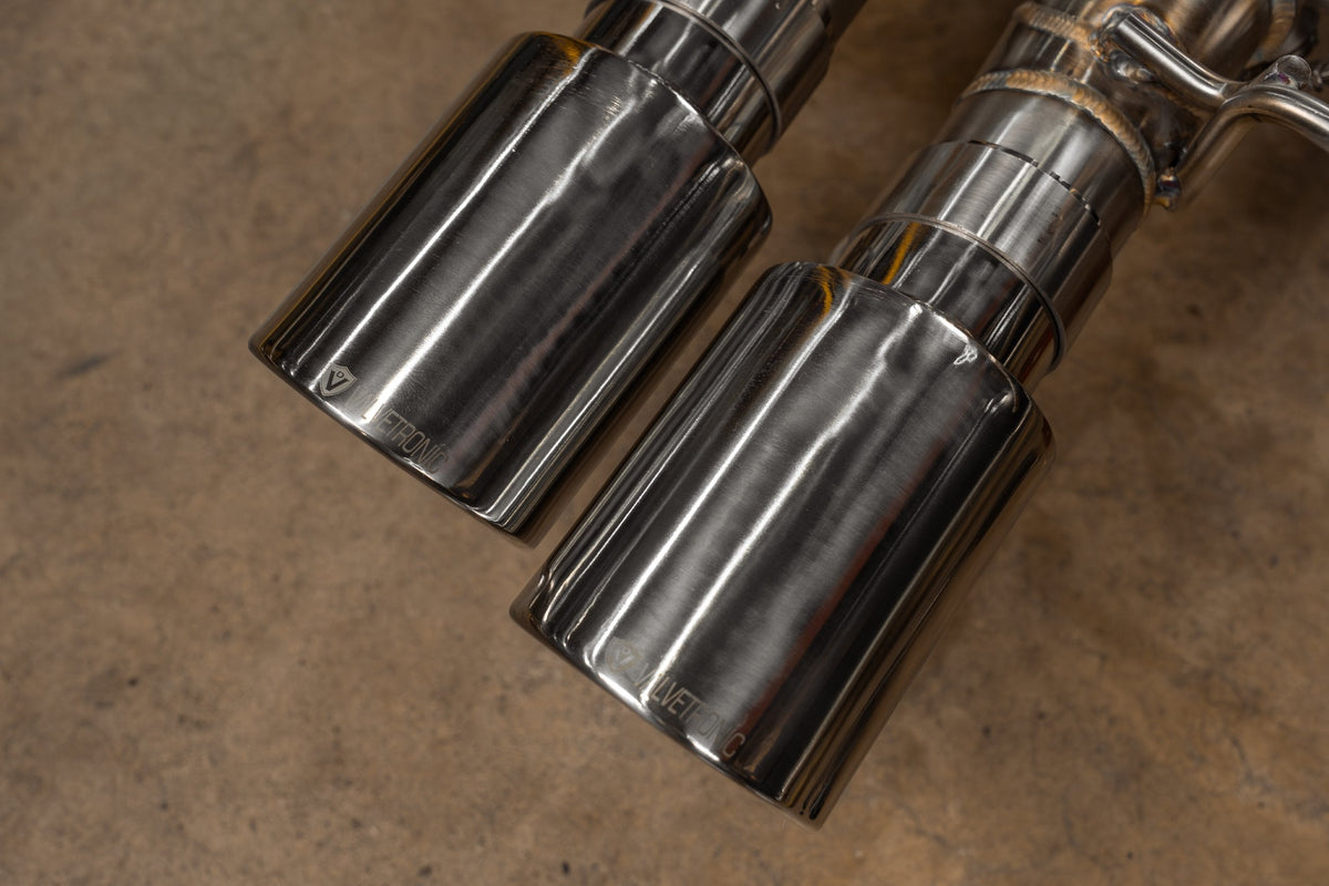 Valvetronic Designs - BMW E60 M5 Valved Sport Exhaust System - BMW.E60.M5.VSES.BR
