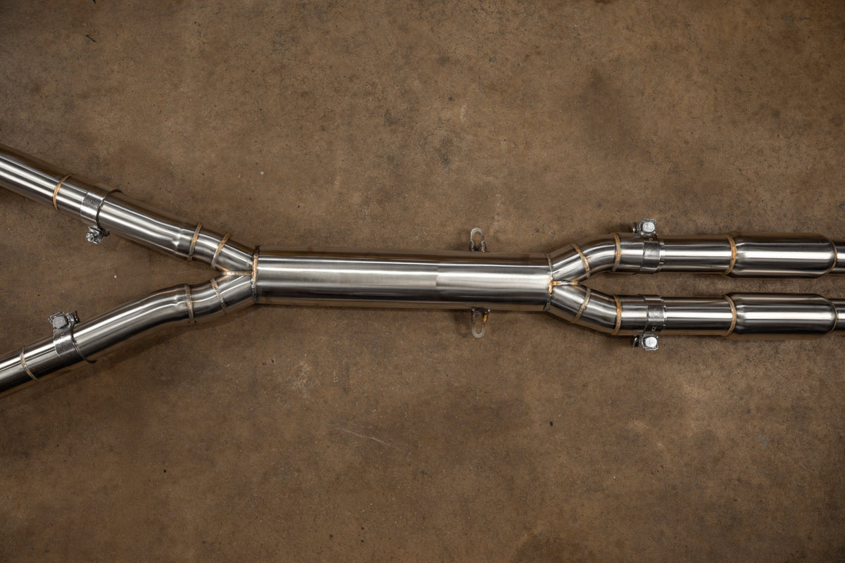 Valvetronic Designs - BMW E60 M5 Valved Sport Exhaust System - BMW.E60.M5.VSES.BR