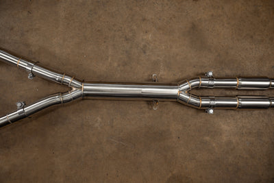 Valvetronic Designs - BMW E60 M5 Valved Sport Exhaust System - BMW.E60.M5.VSES.BR