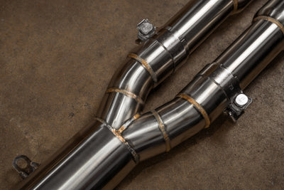 Valvetronic Designs - BMW E60 M5 Valved Sport Exhaust System - BMW.E60.M5.VSES.BR