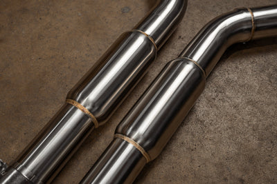 Valvetronic Designs - BMW E60 M5 Valved Sport Exhaust System - BMW.E60.M5.VSES.BR