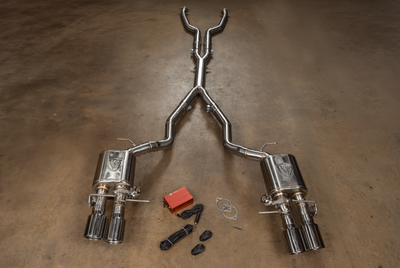 Valvetronic Designs - BMW E60 M5 Valved Sport Exhaust System - BMW.E60.M5.VSES.BR