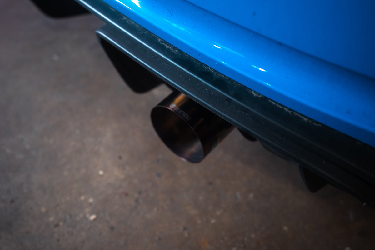 Valvetronic Designs - Valvetronic Valved Sport Exhaust System for Porsche 718 GT4 / GTS/ Boxster Spyder - POR.718.GT4.VSES.TI