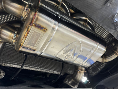 Valvetronic Designs - Aston Martin DBS V12 Valved Sport Exhaust System - AMR.DBS.V12.VSES.BR