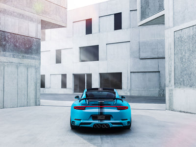 TECHART rear diffuser add-on for Porsche 911 991.2 Carrera