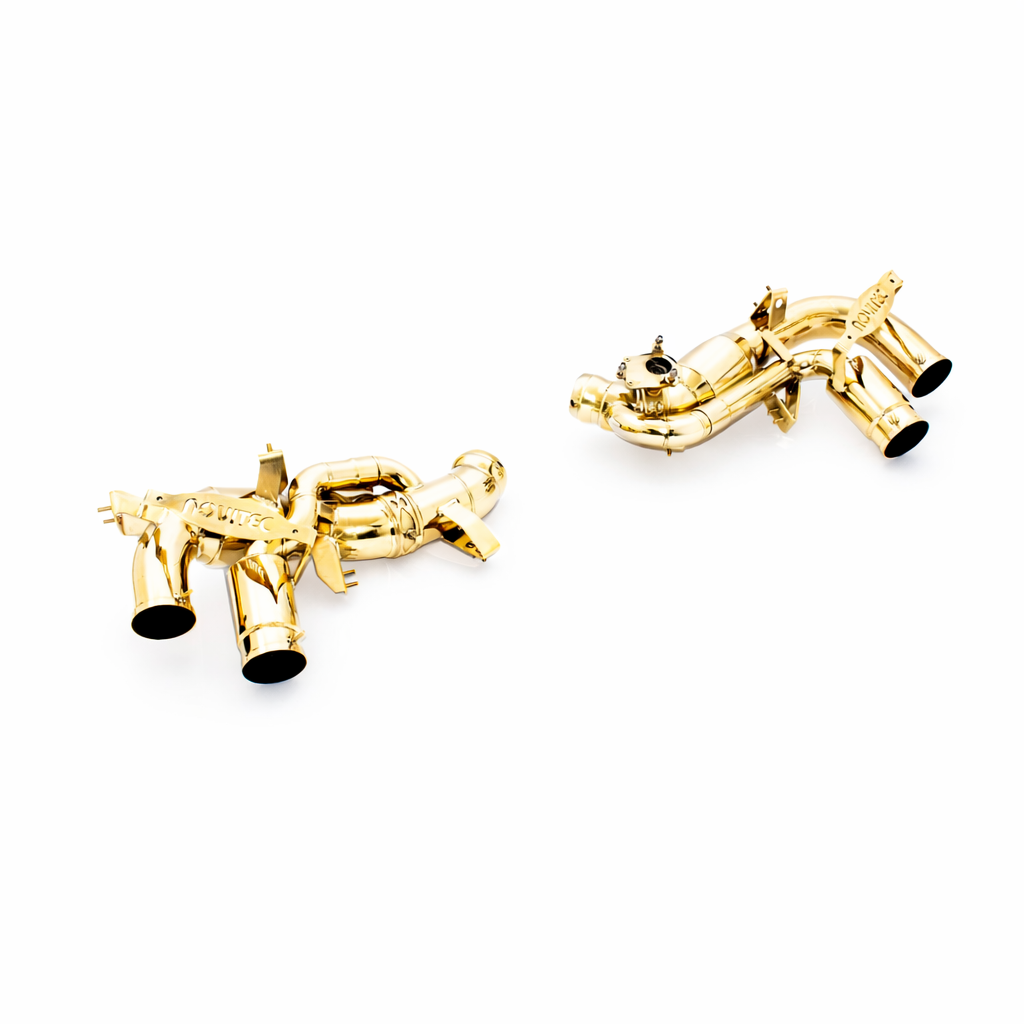 Exhaust system RACE with flap regulation - Ferrari Purosangue - F1 666 11/ 21/ 31 - Novitec