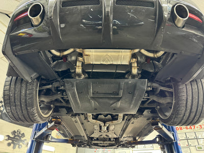 Valvetronic Designs - Aston Martin DBS V12 Valved Sport Exhaust System - AMR.DBS.V12.VSES.BR