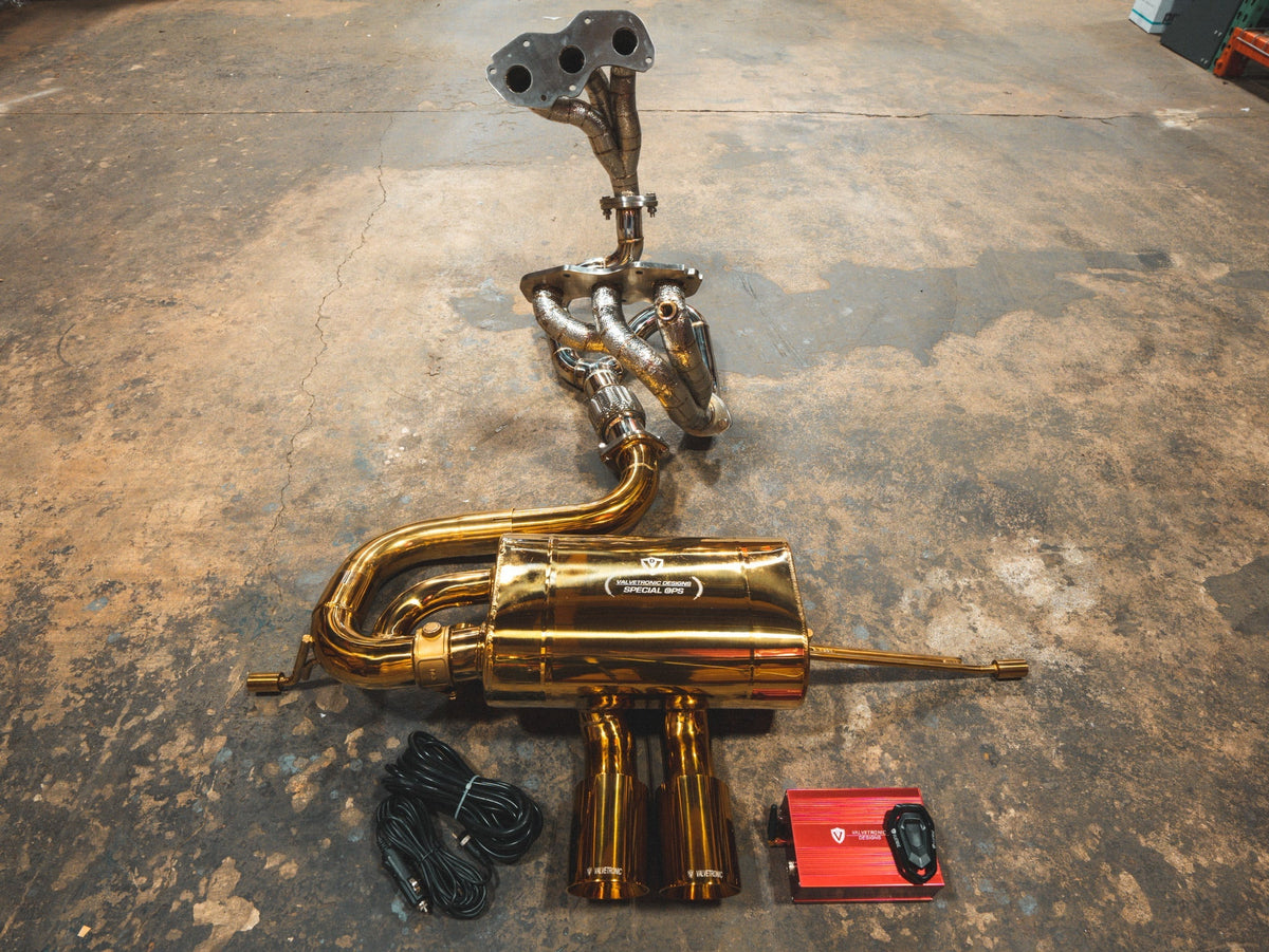 Valvetronic Designs - Lotus Evora Valved Sport Exhaust System - LOT.EVOR.VSES.AG, LOT.EVOR.VSES.TI