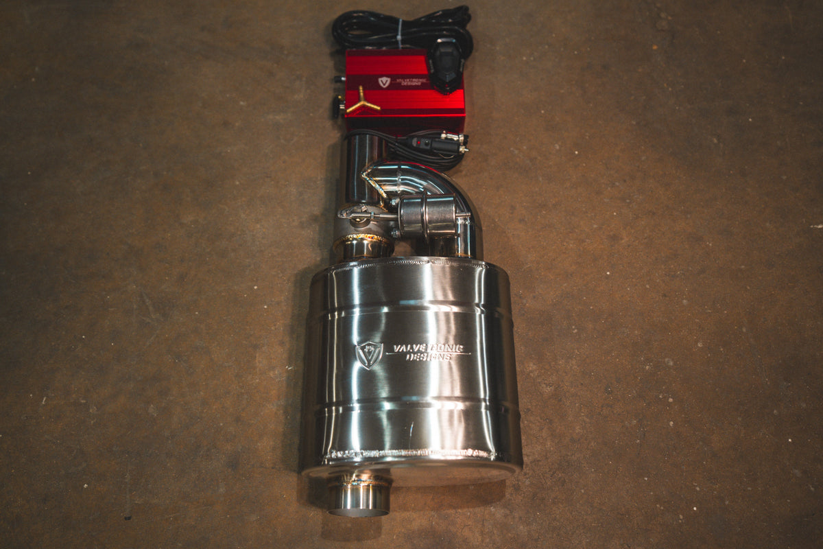 Valvetronic Designs - UNIVERSAL VALVED MUF - UVM.63MM.X1, UVM.63MM.X2, UVM.76MM.X1, UVM.76MM.X2, UVM.89MM.X1, UVM.89MM.X2, UVM.63MM.DUALOUT.X1, UVM.63MM.DUALOUT.X2, UVM.76MM.DUALOUT.X1, UVM.76MM.DUALOUT.X2, UVM.63MM.TSTYLE.X1, UVM.76MM.TSTYLE.X1, UVM.101M