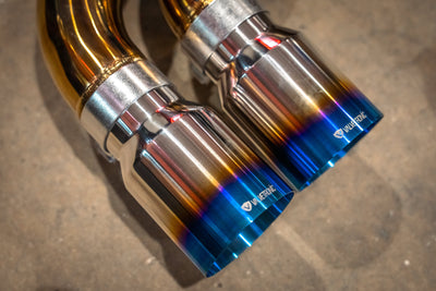Valvetronic Designs - BMW G90 M5 Valved Sport Exhaust System - BMW.G90.M5.VSES.TI.TIBRT, BMW.G90.M5.VSES.TI.BRSH, BMW.G90.M5.VSES.TI.BRT, BMW.G90.M5.VSES.TI.BLK, BMW.G90.M5.VSES.TI.FC, BMW.G90.M5.VSES.TI.RC