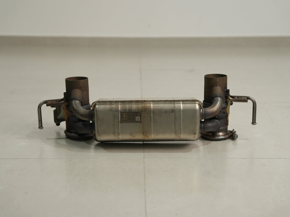 Ferrari SF90 Stradale / Spider OEM Rear Exhaust Muffler Assembly - 938141 / 958639 - Used