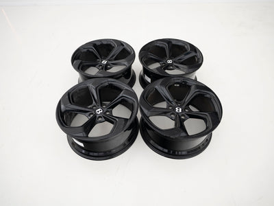 Bentley Bentayga 22" Wheel Set - 36A601025BT / 36A601025CA - Used