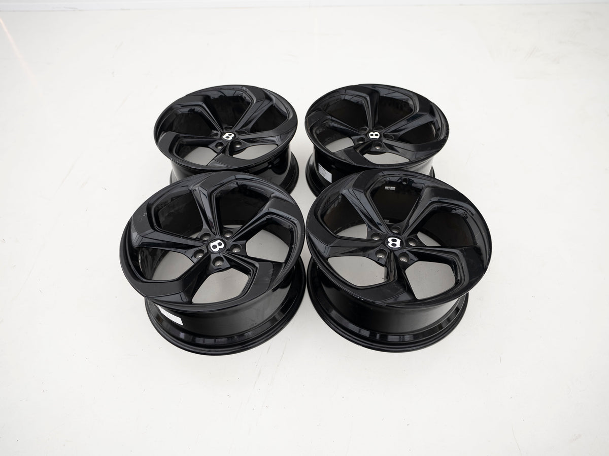 Bentley Bentayga 22" Wheel Set - 36A601025BT / 36A601025CA - Used