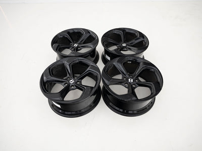 Bentley Bentayga 22" Wheel Set - 36A601025BT / 36A601025CA - Used